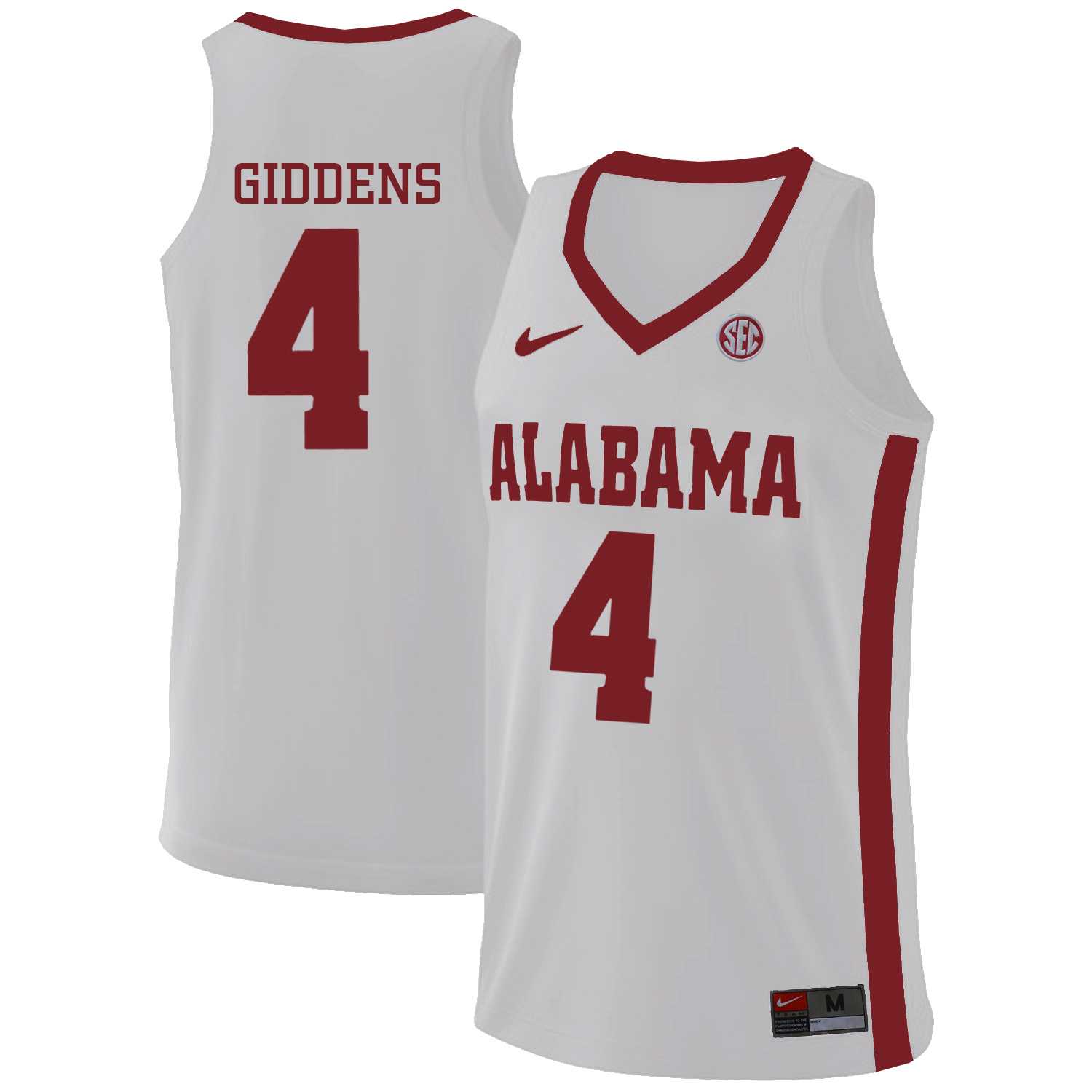 Alabama Crimson Tide #4 Daniel Giddens White College Basketball Jersey Dzhi,We sell and wholesale Alabama Crimson Tide #4 Daniel Giddens White College Basketball Jersey Dzhi on line form chian!